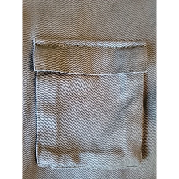 BAJA EAST UTILITY JACKET Barn Coat UNISEX GREEN CANVAS MADE IN USA SIZE 1 MEDIUM - Picture 6 of 15